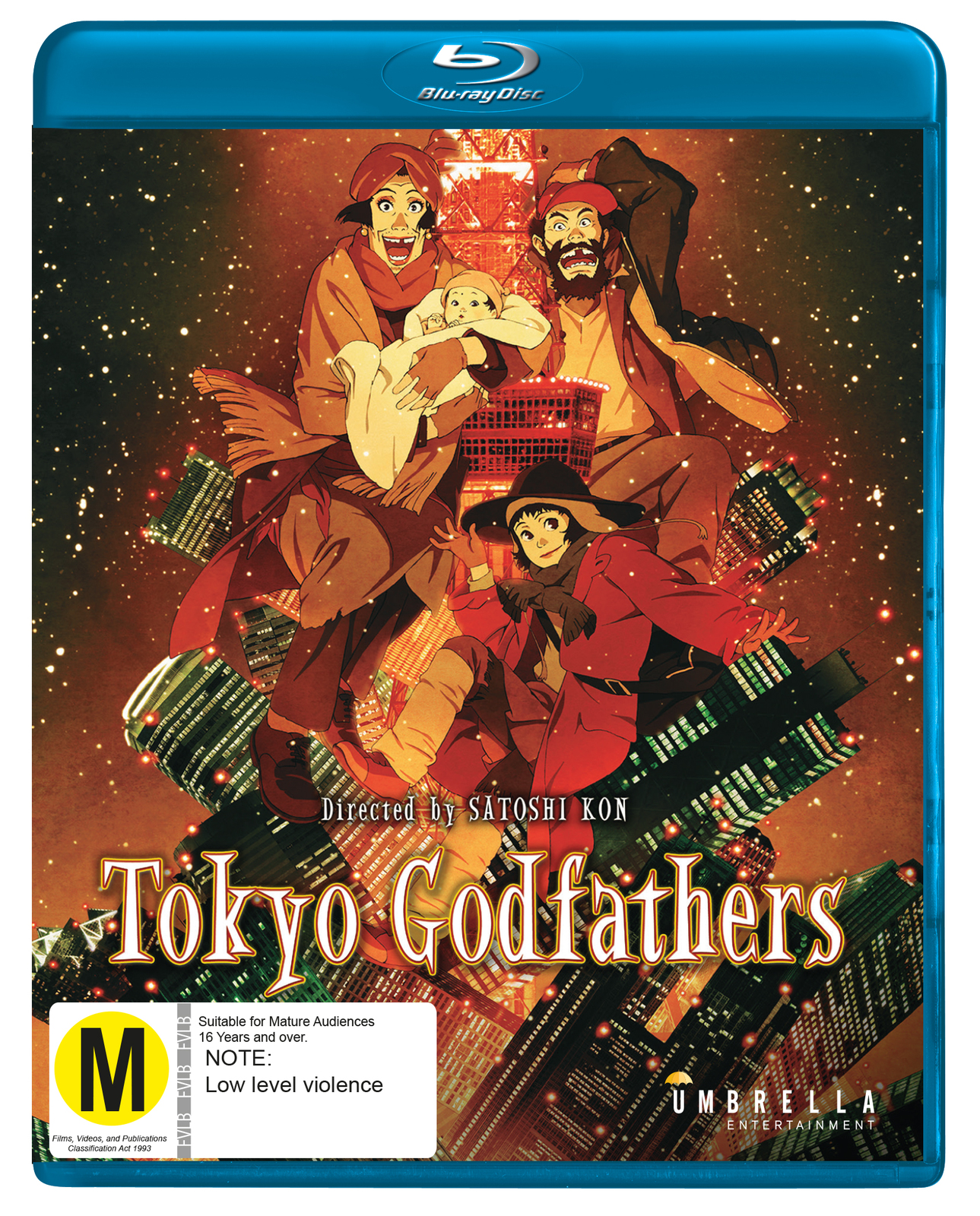 Tokyo Godfathers on Blu-ray image
