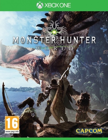 Monster Hunter World on Xbox One