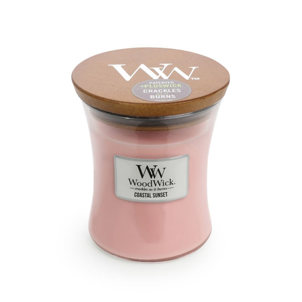 Woodwick Candle Coastal Sunset (Medium) at Mighty Ape NZ