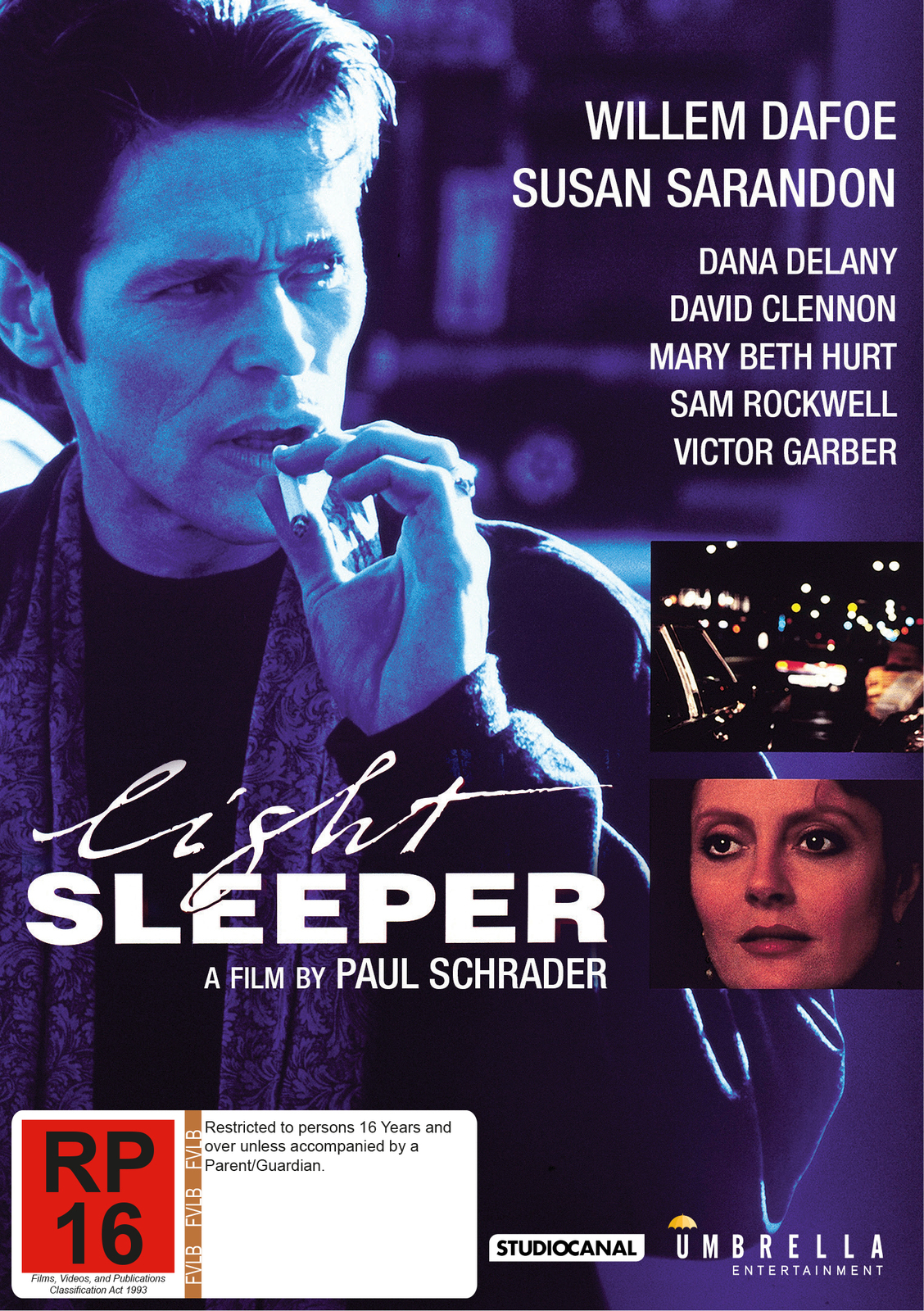 Light Sleeper on DVD image