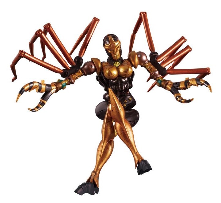 Beast Wars: Masterpiece - MP-46 Blackarachnia