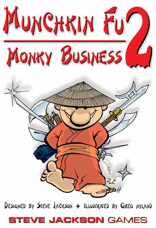 Munchkin Fu 2: Monkey Business Expansion