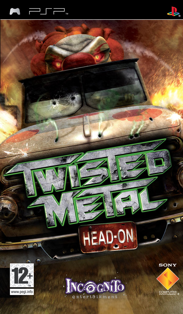 Twisted Metal: Head On on PSP