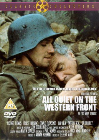 All Quiet on the Western Front on DVD image