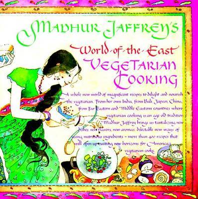 World of the East: Vegetarian Cooking by Madhur Jaffrey image