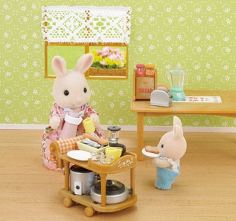 Sylvanian Families: Kitchen Cookware Set image