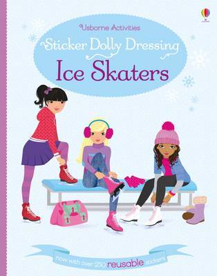 Sticker Dolly Dressing Ice Skaters image