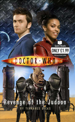 "Doctor Who": Revenge of the Judoon (Quick Reads) by Terrance Dicks image