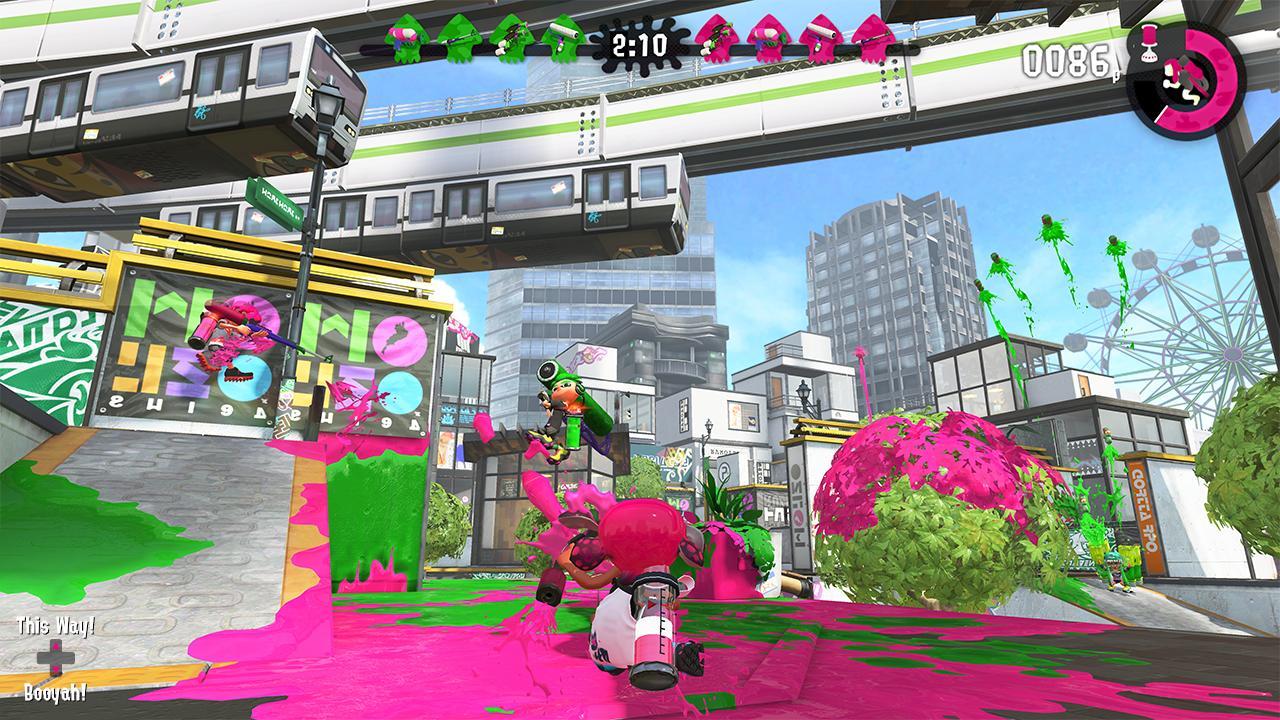 Splatoon 2 for Nintendo Switch image