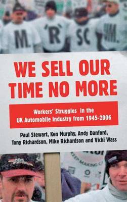 We Sell Our Time No More by Paul Stewart image