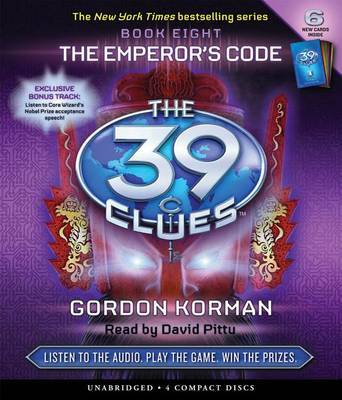 The Emperor's Code (39 Clues #8) - Audio by Gordon Korman image