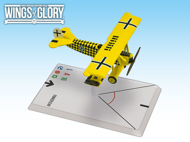 Wings of Glory: WW1 - Fokker D.VII (Sachsenberg) image