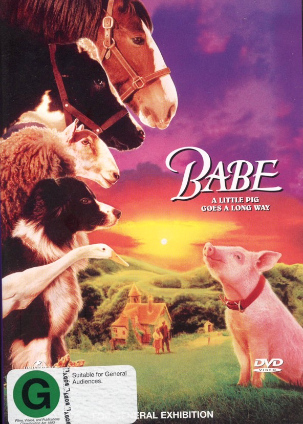 Babe on DVD image