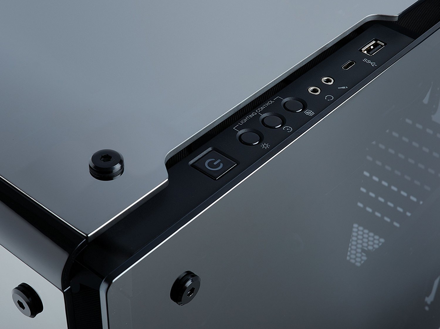 Corsair Crystal Series 570X RGB Mirror Black Tempered Glass ATX Mid-Tower Case image