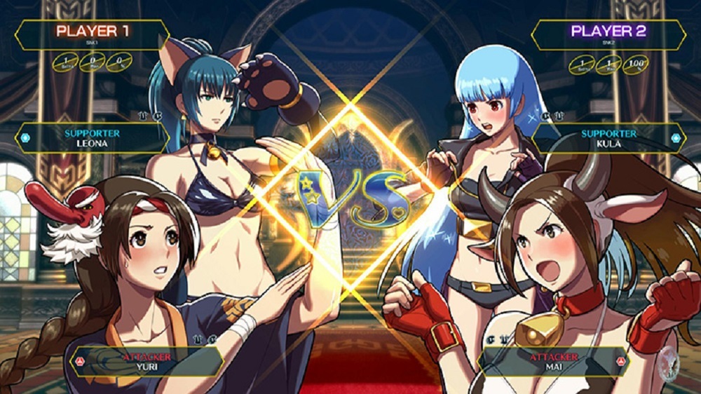 SNK Heroines Tag Team Frenzy image