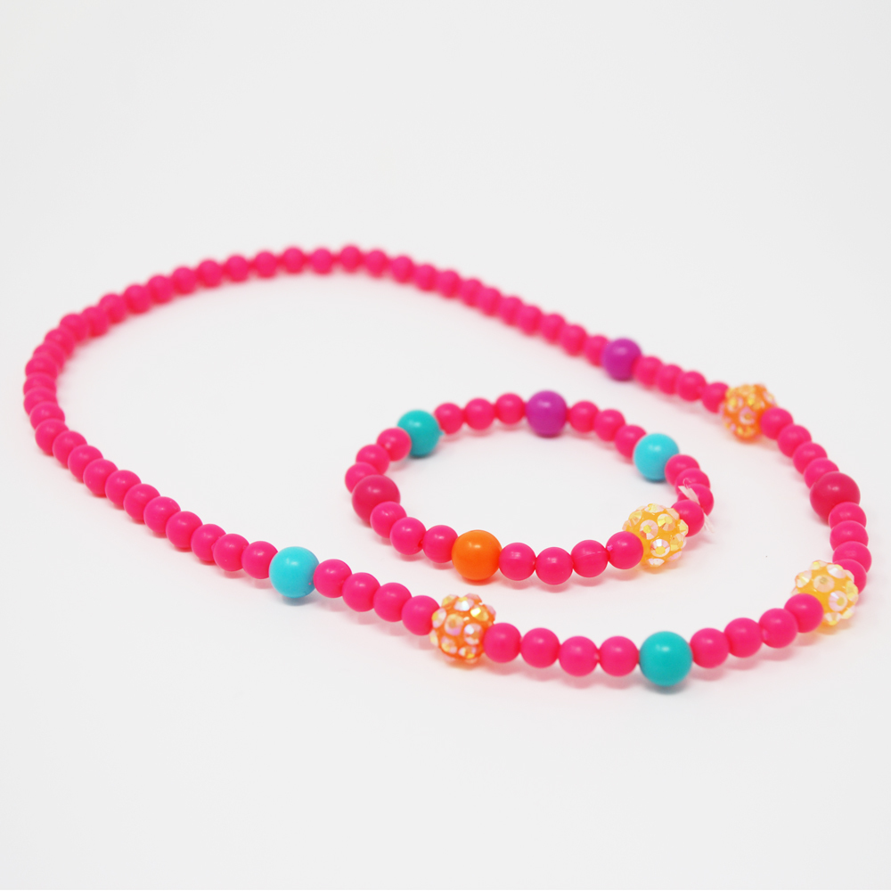 Sparkling Beads - Necklace & Bracelet Set image