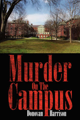 Murder on the Campus by Donovan Harrison image