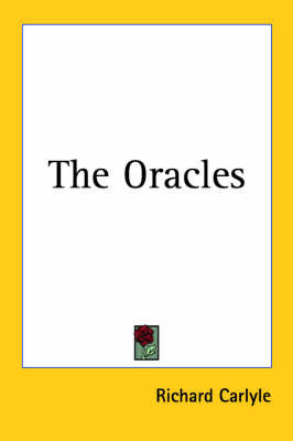 The Oracles by Richard Carlyle image