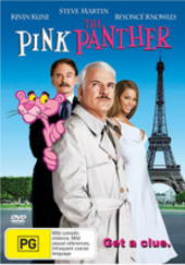 The Pink Panther (2006) on DVD The Pink Panther (2006) on DVD
