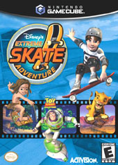 Disneys Extreme Skate Adventure for GameCube Disneys Extreme Skate Adventure for GameCube