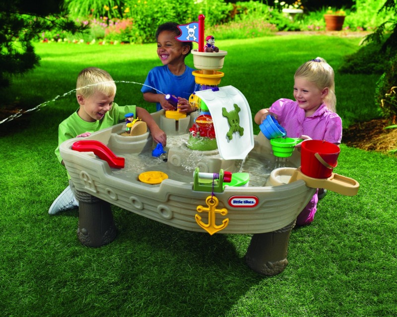 Little Tikes - Anchors Away Pirate Ship Table image
