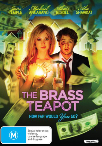 The Brass Teapot on DVD