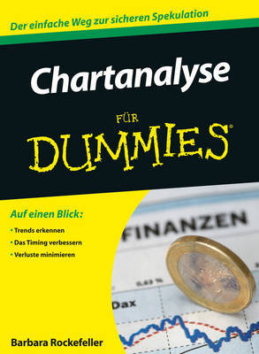 Chartanalyse Fur Dummies by Barbara Rockefeller image