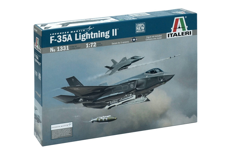 Italeri F - 35A Lightning ll 1/72 Model Kit