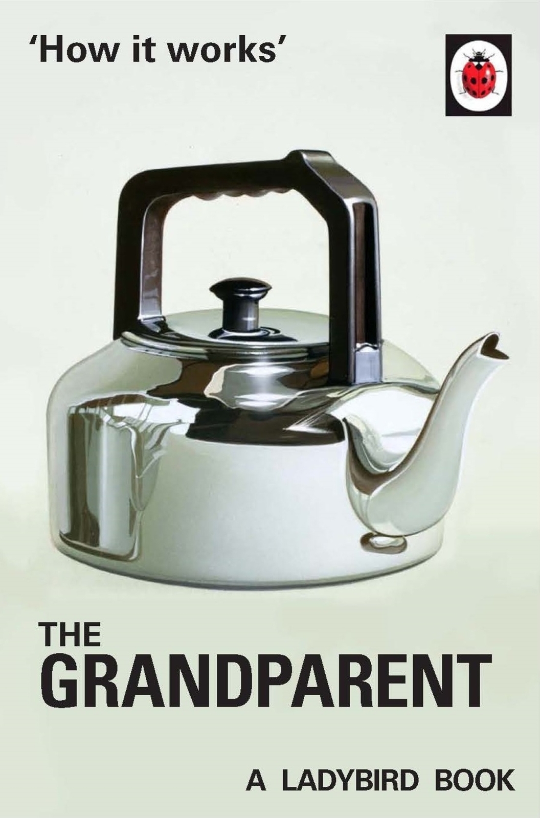 How it Works: The Grandparent on Hardback by Jason Hazeley