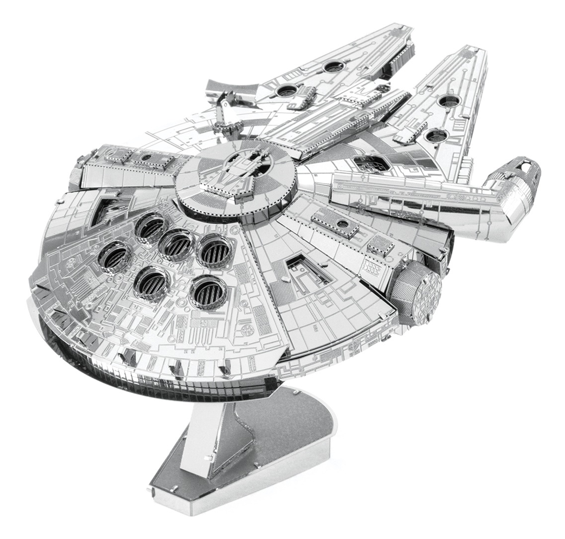 Metal Earth ICONX: Millennium Falcon - Model Kit image