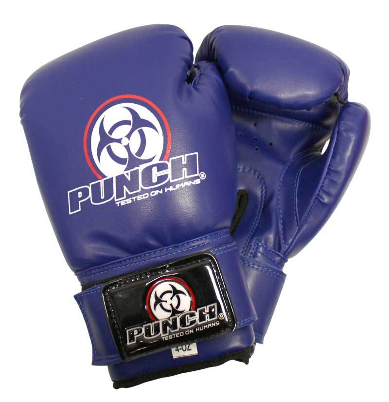 Punch: Urban Junior Boxing Glove - 4.oz (Blue) image