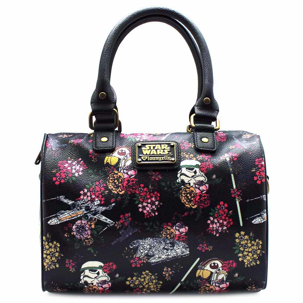 Loungefly Star Wars Stormtrooper Floral Print Duffle