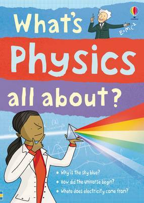 What's Physics All About? by Kate Davies image