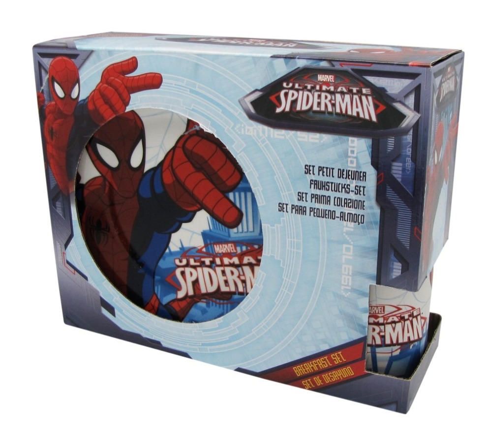 Spiderman Porcelain Gift Set (3pc)