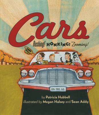 Cars by Patricia Hubbell image