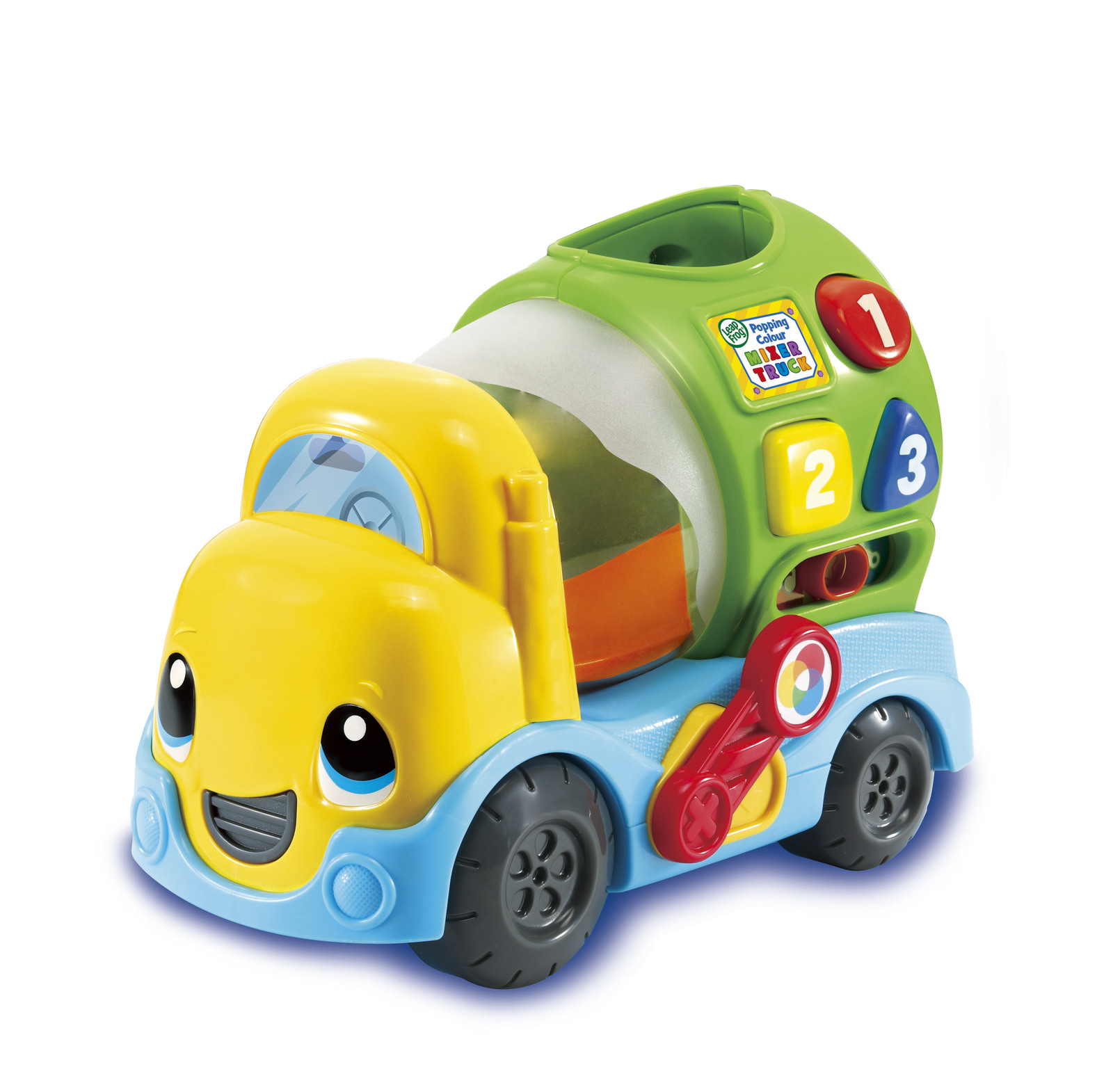 Leapfrog: Poppin Colour - Mixer Truck