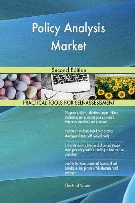 Policy Analysis Market Second Edition by Gerardus Blokdyk image
