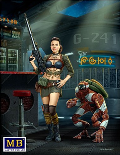 1/24 At the Edge of the Universe. Strange Company's Adventures. Episode I. The First Meeting: Back off (2 Figures) image