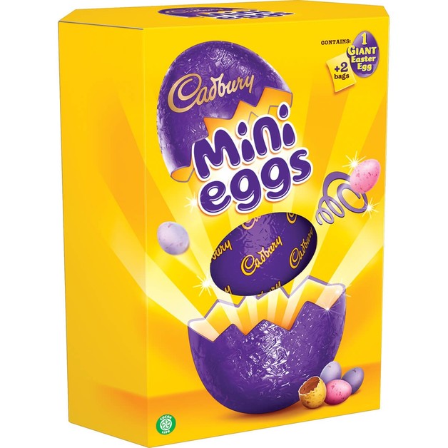 Cadbury Giant Mini Eggs Easter Egg at Mighty Ape NZ