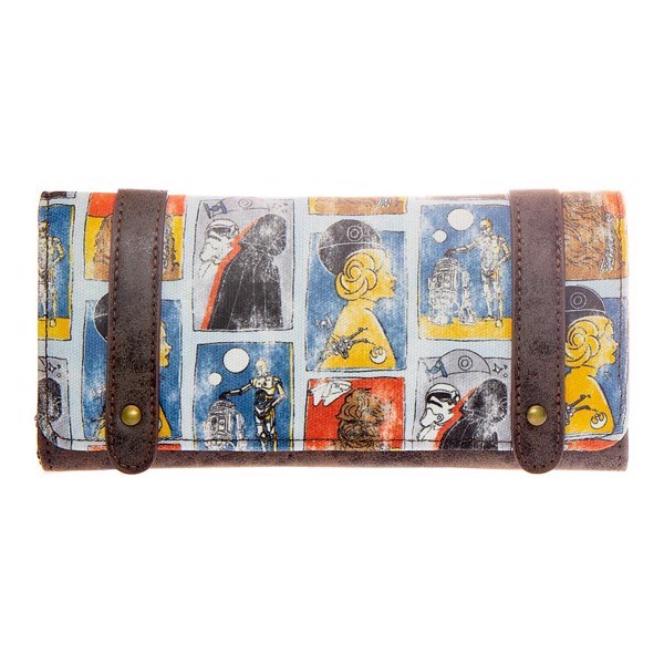 Loungefly Star Wars - Character Print Bifold Wallet image