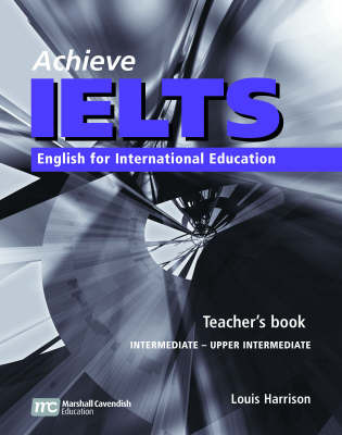 Achieve IELTS 1 Teacher Book - Intermediate to Upper Intermediate 1st ed by Louis Harrison image