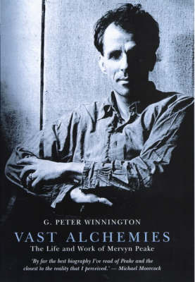 Vast Alchemies on Hardback by G.Peter Winnington