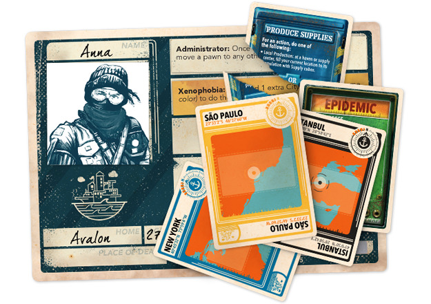 Pandemic Legacy: Season 2 (Yellow Edition) image