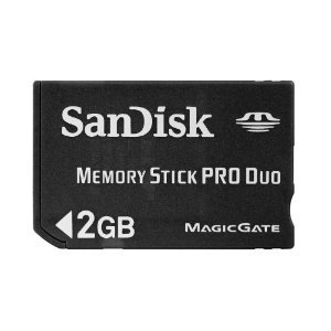 Sandisk MS Pro Duo 4GB - No Adaptor