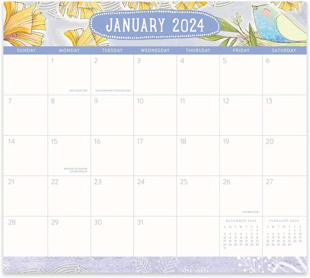 Buy orange circle studio magnetic monthly pad 2024 where love grows