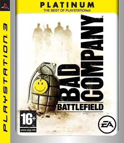 Battlefield: Bad Company (Platinum) for PS3 image