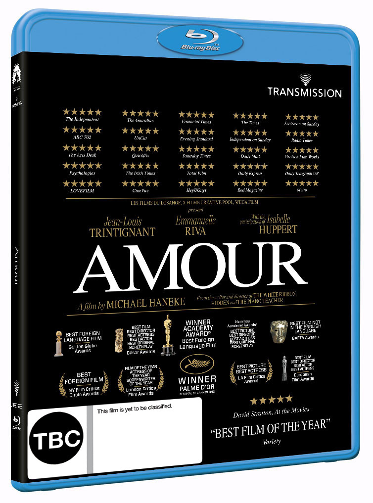Amour on Blu-ray image