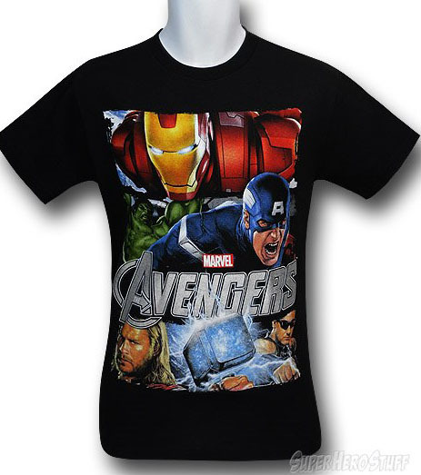 avengers t shirt nz