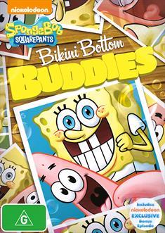 Spongebob: Bikini Bottom Buddies on DVD image