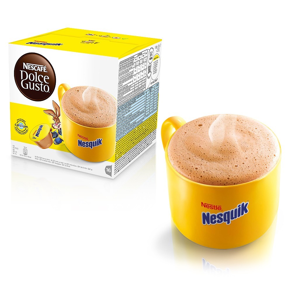 Nescafe: Dolce Gusto Nesquik Capsules image